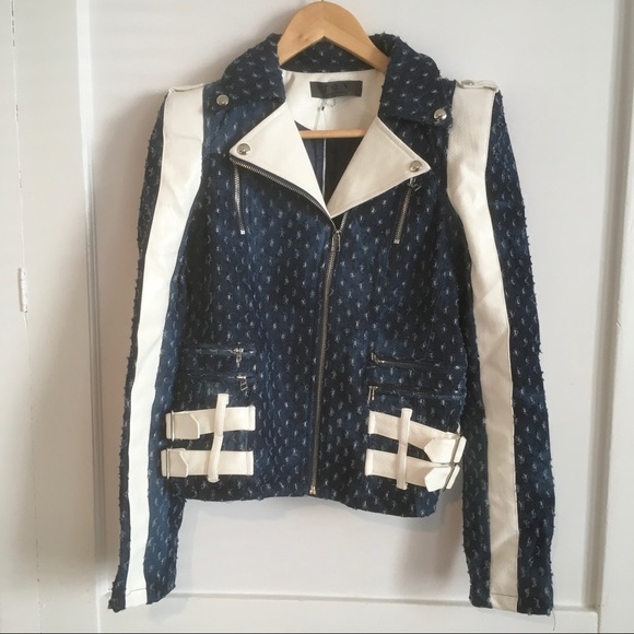 Tov Holy Denim Moto - Picture 4 of 6